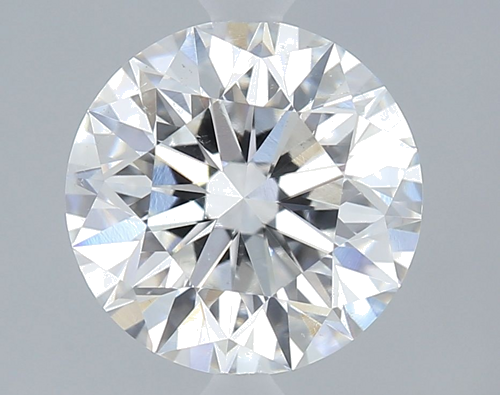 1.5 carat E-SI1 Excellent cut Natūralus Round Deimantas (1)