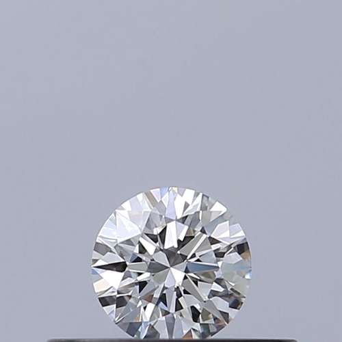 0.19 carat D-IF Excellent cut Natūralus Round Deimantas (1)