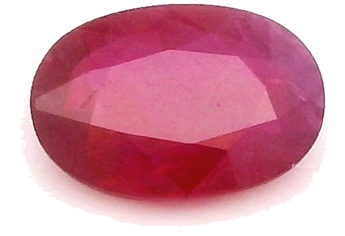 0.57 carat RED Oval Rubinas (1)