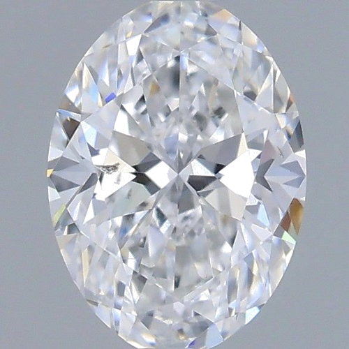 0.3 carat E-SI1 Natūralus Oval Deimantas (1)
