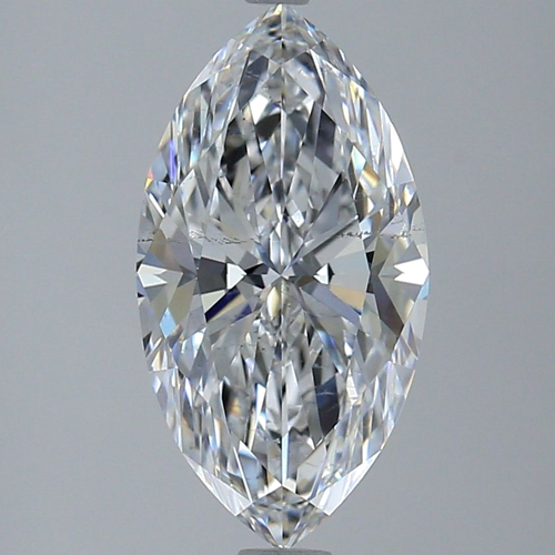 3.03 carat D-SI1 Natūralus Marquise Deimantas (1)