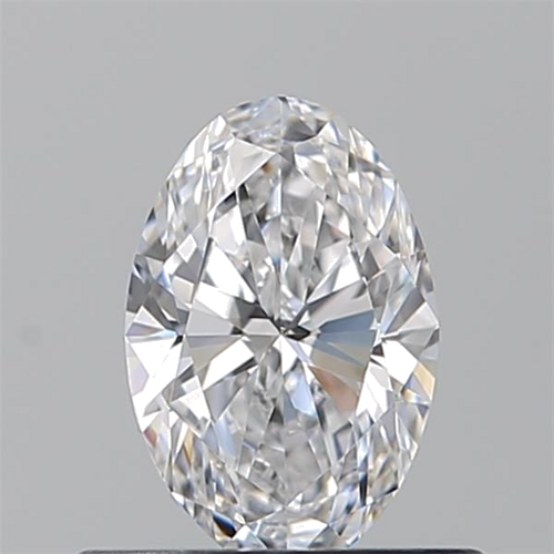 0.51 carat D-VVS1 Natūralus Oval Deimantas (1)