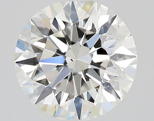 0.5 carat G-SI1 Excellent cut Natūralus Round Deimantas (1)