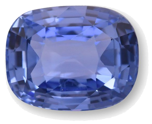 3.03 carat BLUE Cushion Safyras (1)