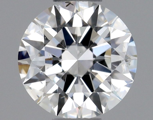 0.47 carat F-SI1 Excellent cut Natūralus Round Deimantas (1)