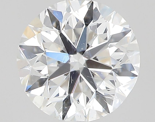 0.5 carat F-SI2 Very Good cut Natūralus Round Deimantas (1)