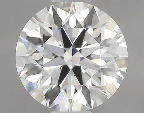 0.64 carat H-VS1 Excellent cut Natūralus Round Deimantas (1)