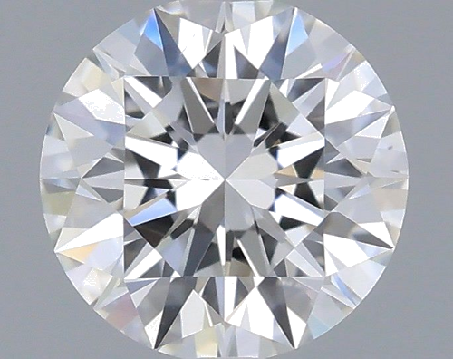 0.45 carat E-VS2 Excellent cut Natūralus Round Deimantas (1)
