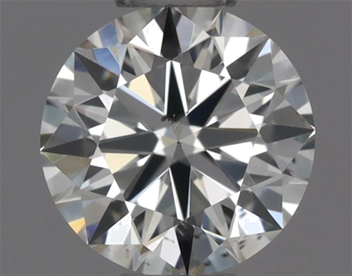 0.3 carat I-SI1 Very Good cut Natūralus Round Deimantas (1)