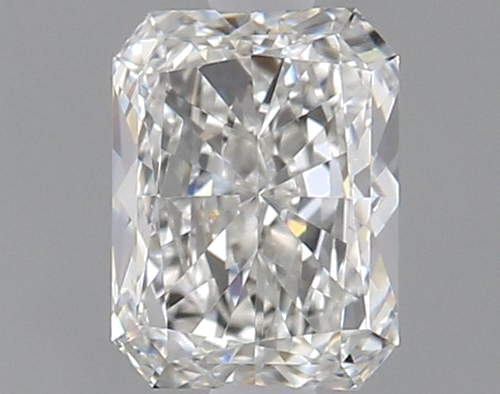 0.7 carat H-VS1 Natūralus Radiant Deimantas (1)