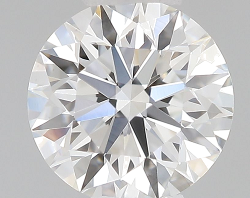 0.32 carat F-VS1 Excellent cut Natūralus Round Deimantas (1)