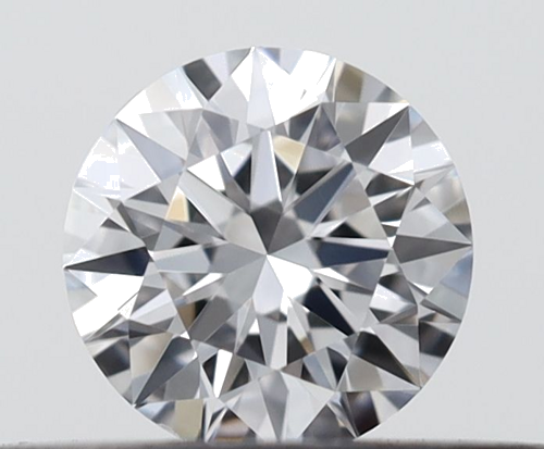 0.26 carat E-VVS1 Excellent cut Natūralus Round Deimantas (1)