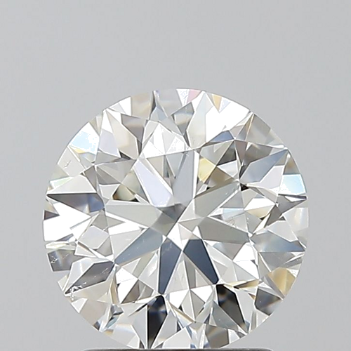 1.7 carat H-SI1 Excellent cut Natūralus Round Deimantas (1)