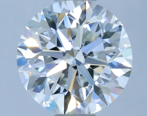 0.7 carat F-VVS1 Very Good cut Natūralus Round Deimantas (1)