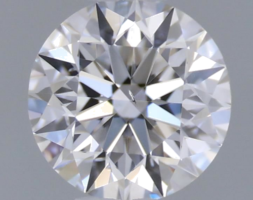 0.4 carat D-VS2 Excellent cut Natūralus Round Deimantas (1)