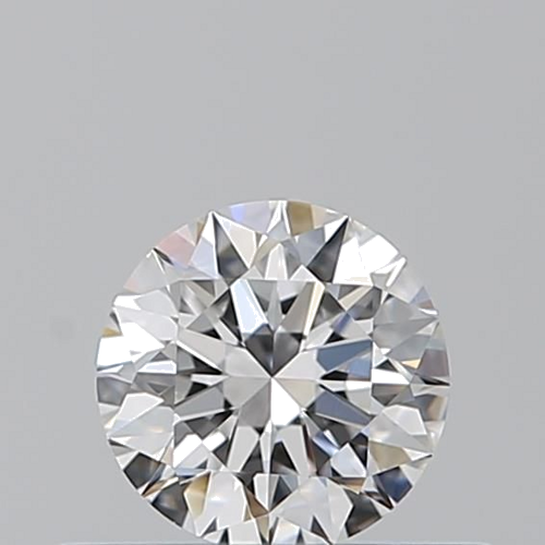 0.4 carat E-VVS2 Excellent cut Natūralus Round Deimantas (1)