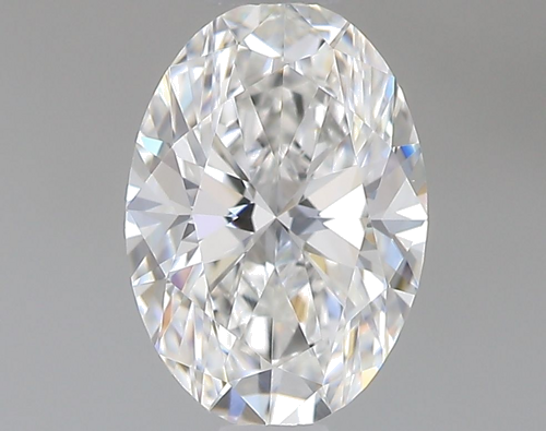 0.6 carat E-VVS2 Natūralus Oval Deimantas (1)