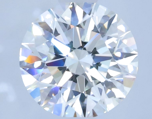 1.21 carat H-FL Excellent cut Natūralus Round Deimantas (1)