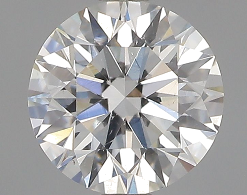 0.5 carat E-SI1 Excellent cut Natūralus Round Deimantas (1)