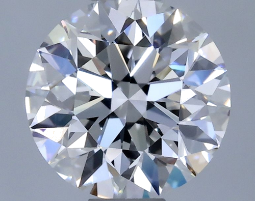 0.6 carat E-VVS1 Excellent cut Natūralus Round Deimantas (1)