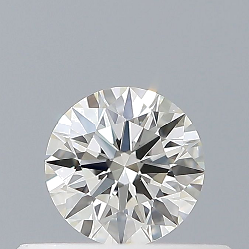 0.27 carat J-VVS2 Excellent cut Natūralus Round Deimantas (1)