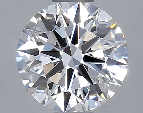 0.63 carat D-SI1 Excellent cut Natūralus Round Deimantas (1)