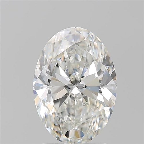 2.01 carat G-SI1 Natūralus Oval Deimantas (1)
