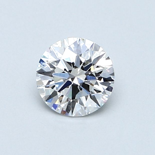 0.57 carat D-VS2 Excellent cut Natūralus Round Deimantas (1)