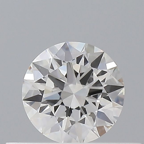 0.35 carat F-VVS2 Excellent cut Natūralus Round Deimantas (1)