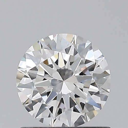 0.61 carat D-SI1 Excellent cut Natūralus Round Deimantas (1)