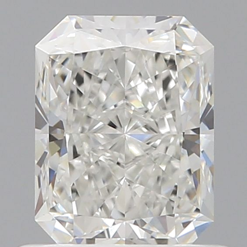 0.7 carat G-VVS2 Natūralus Radiant Deimantas (1)