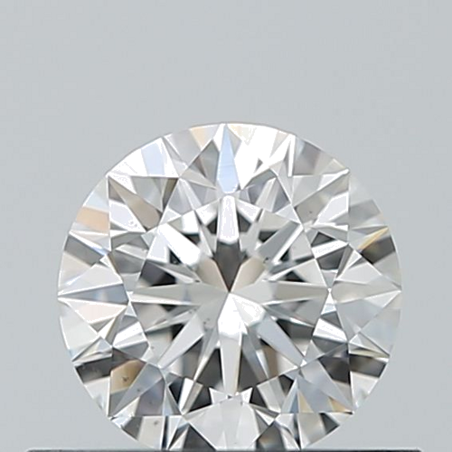 0.5 carat F-VS2 Excellent cut Natūralus Round Deimantas (1)