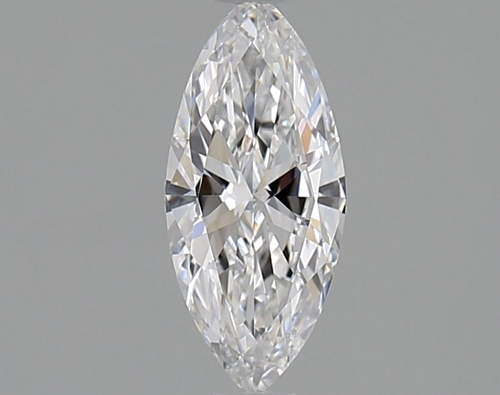 0.5 carat D-VVS1 Natūralus Marquise Deimantas (1)