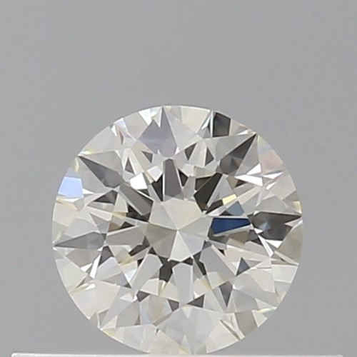 0.34 carat J-VVS1 Excellent cut Natūralus Round Deimantas (1)