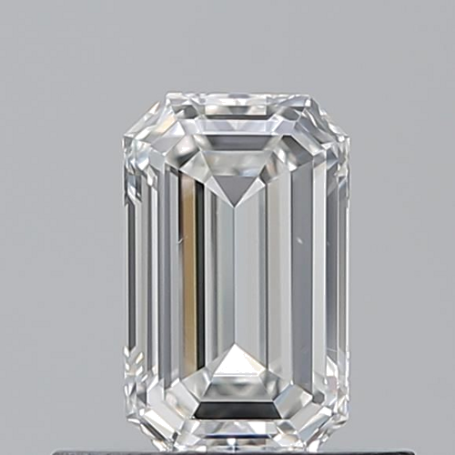 0.5 carat G-SI1 Natūralus Emerald Deimantas (1)