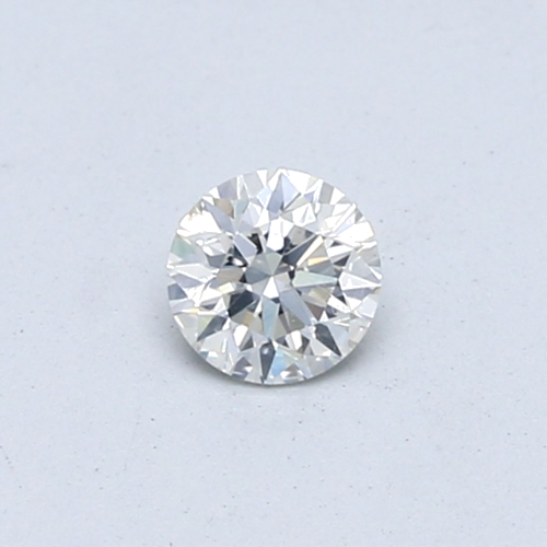 0.31 carat I-SI2 Very Good cut Natūralus Round Deimantas (1)
