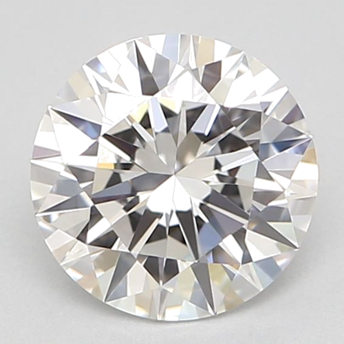 0.59 carat E-VVS1 Excellent cut Natūralus Round Deimantas (1)