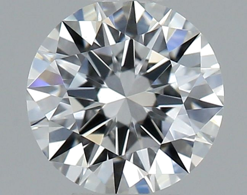 0.33 carat E-VVS1 Excellent cut Natūralus Round Deimantas (1)