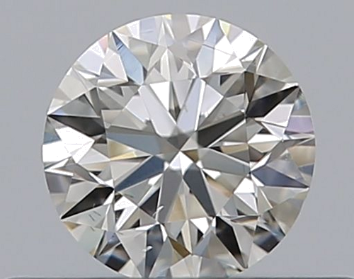 0.35 carat I-SI1 Excellent cut Natūralus Round Deimantas (1)