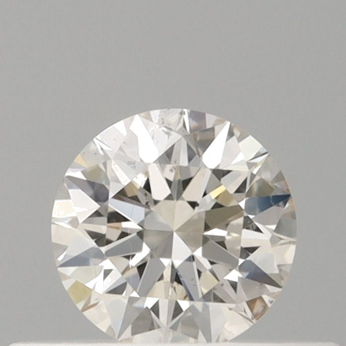0.32 carat J-SI1 Excellent cut Natūralus Round Deimantas (1)