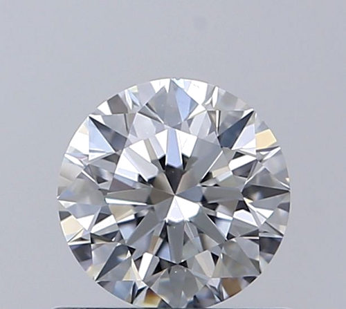 0.6 carat F-SI1 Excellent cut Natūralus Round Deimantas (1)