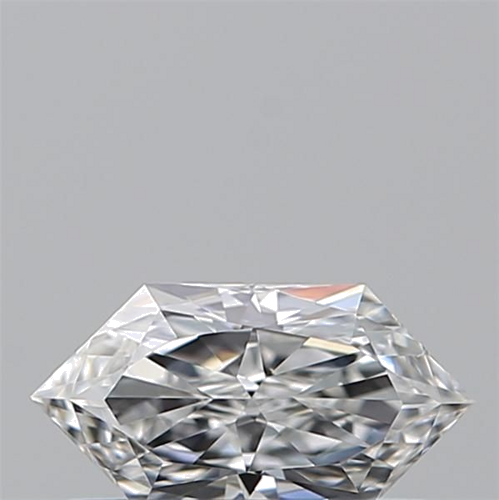 0.3 carat D-VS2 Natūralus Hexagonal Deimantas (1)