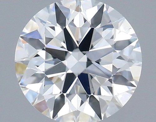 0.61 carat E-VS1 Excellent cut Natūralus Round Deimantas (1)