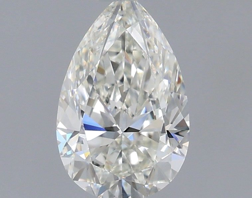 0.71 carat I-IF Natūralus Pear Deimantas (1)
