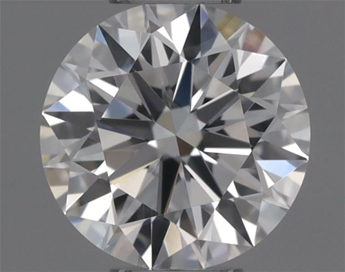 0.34 carat D-VVS2 Excellent cut Natūralus Round Deimantas (1)