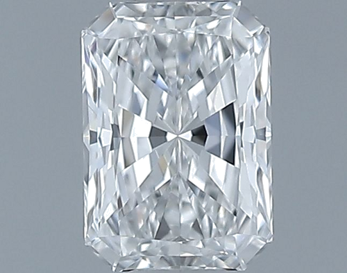0.31 carat E-VVS1 Natūralus Radiant Deimantas (1)