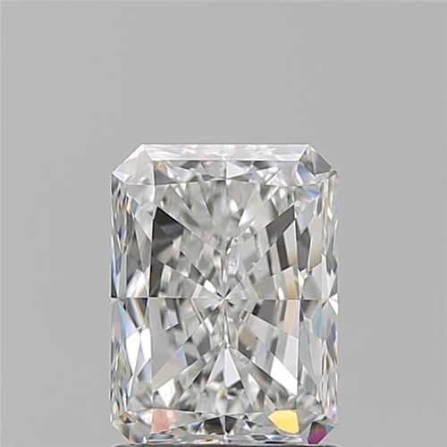 1.5 carat F-VS2 Natūralus Radiant Deimantas (1)