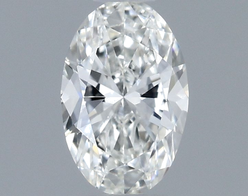 0.4 carat H-VVS2 Natūralus Oval Deimantas (1)