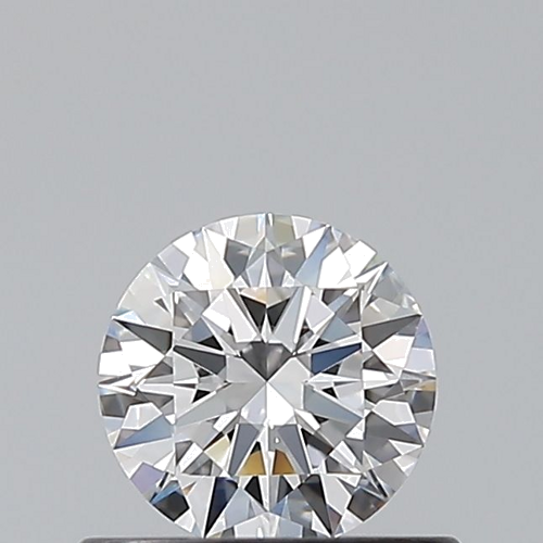 0.5 carat E-IF Excellent cut Natūralus Round Deimantas (1)