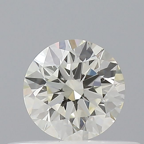 0.35 carat K-VVS1 Excellent cut Natūralus Round Deimantas (1)